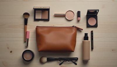 The Exact Makeup Bag I'd Build for a Woman with 15 Minutes and One Office Bathroom Mirror