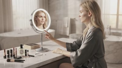 Dienmern 1X/20X Rechargeable Vanity Mirror Review: My Honest Take on This Lighted Makeup Mirror