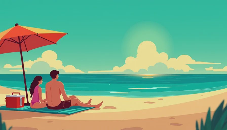 Visual context for natural sunscreen