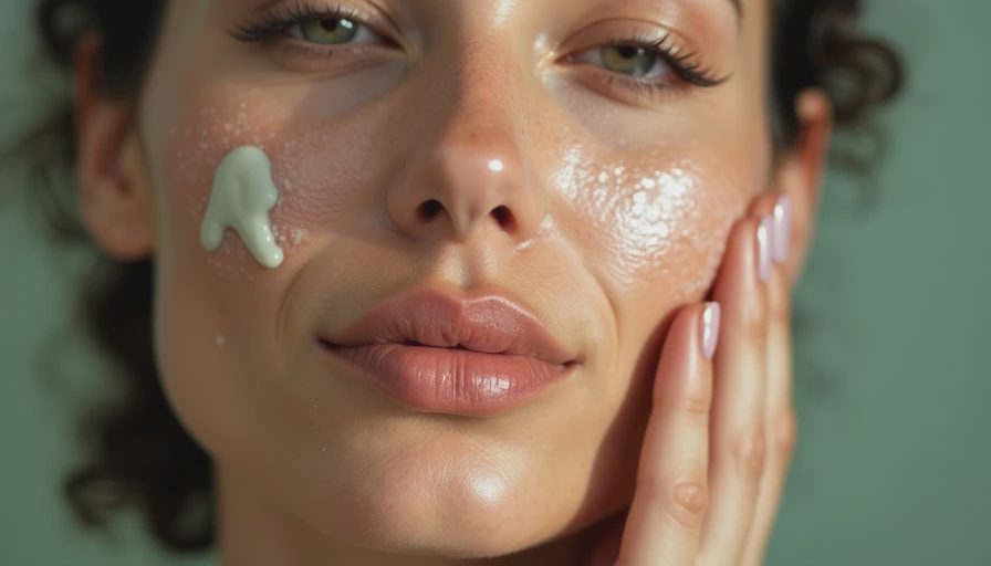 Visual context for anua heartleaf pore control cleansing oil