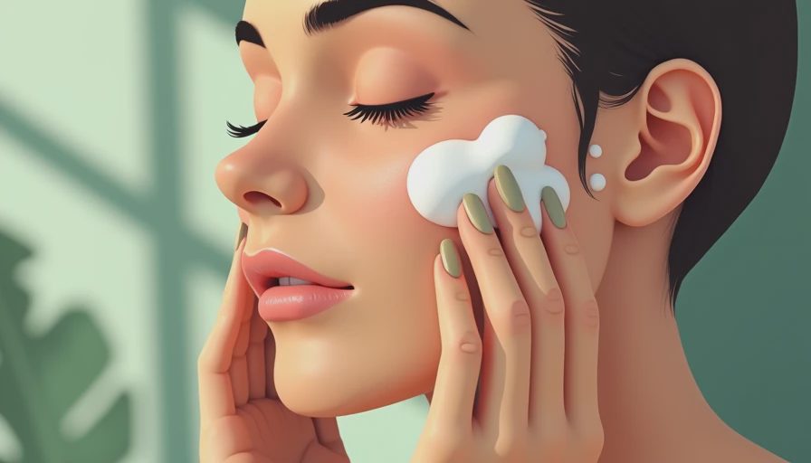 Visual context for la roche-posay toleriane purifying foaming cleanser