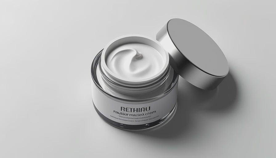 Visual context for moisturizer for retinol