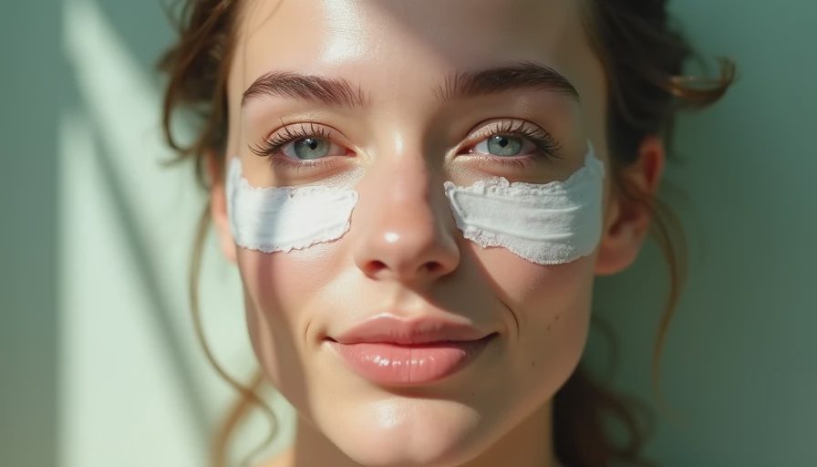Visual context for cleanser for oily skin